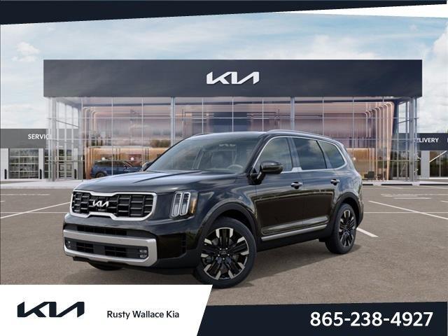 new 2025 Kia Telluride car, priced at $51,091