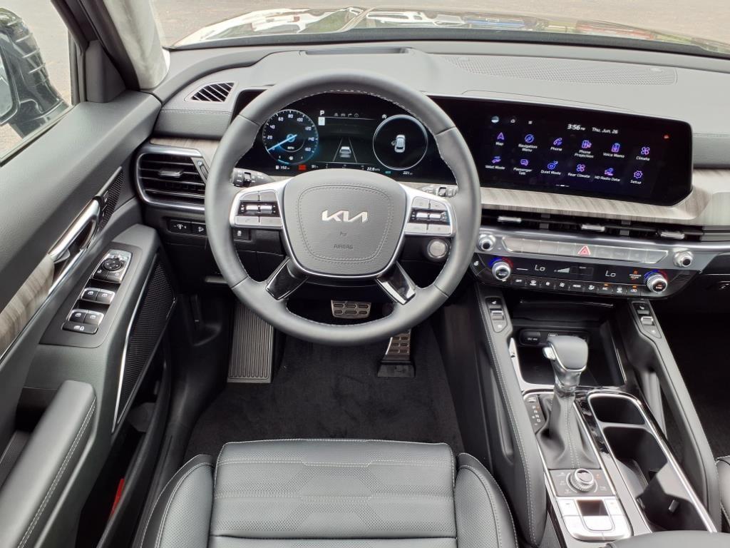 new 2025 Kia Telluride car, priced at $51,091