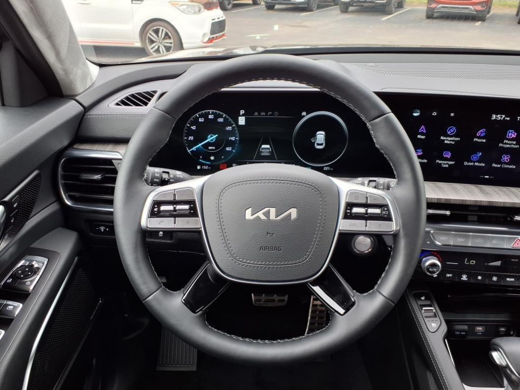 new 2025 Kia Telluride car, priced at $51,091