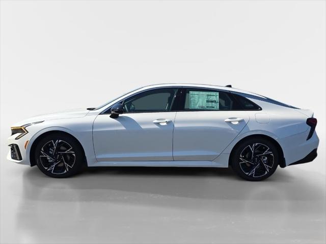 new 2025 Kia K5 car, priced at $33,995