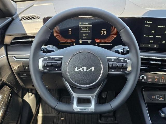 new 2025 Kia K5 car, priced at $33,995