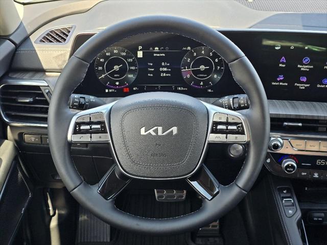 new 2025 Kia Telluride car, priced at $48,996