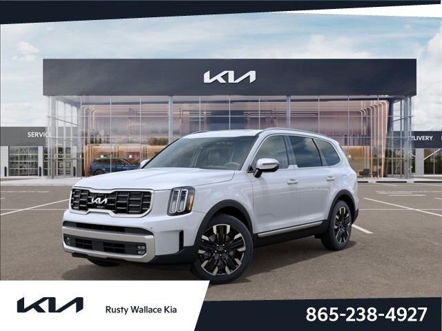 new 2025 Kia Telluride car, priced at $48,996