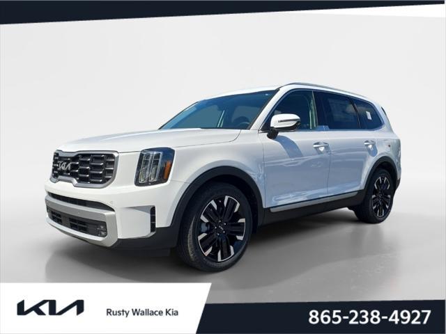 new 2025 Kia Telluride car, priced at $48,996