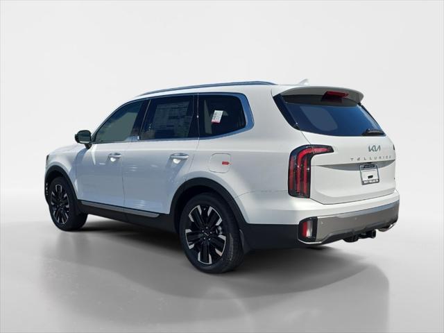 new 2025 Kia Telluride car, priced at $48,996