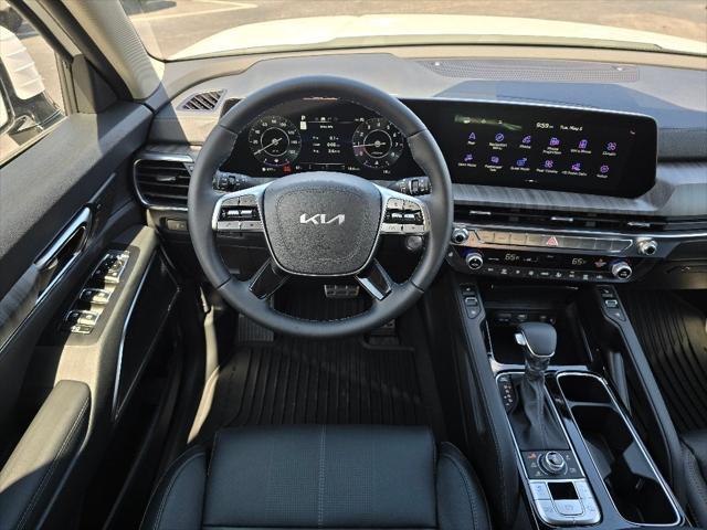 new 2025 Kia Telluride car, priced at $48,996