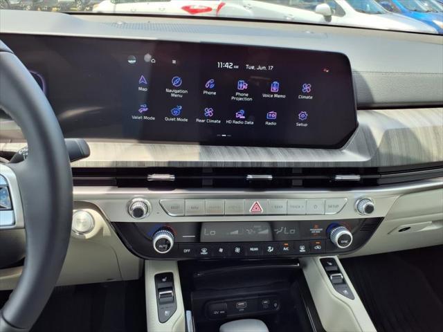 new 2025 Kia Telluride car, priced at $43,277