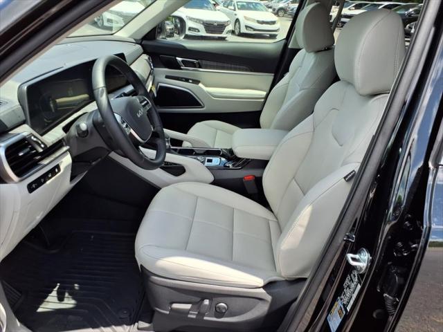 new 2025 Kia Telluride car, priced at $43,277