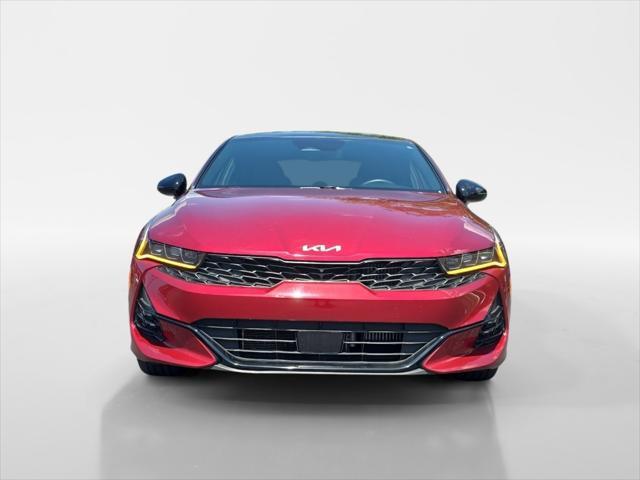 used 2022 Kia K5 car, priced at $27,990