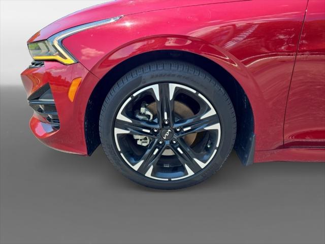 used 2022 Kia K5 car, priced at $27,990