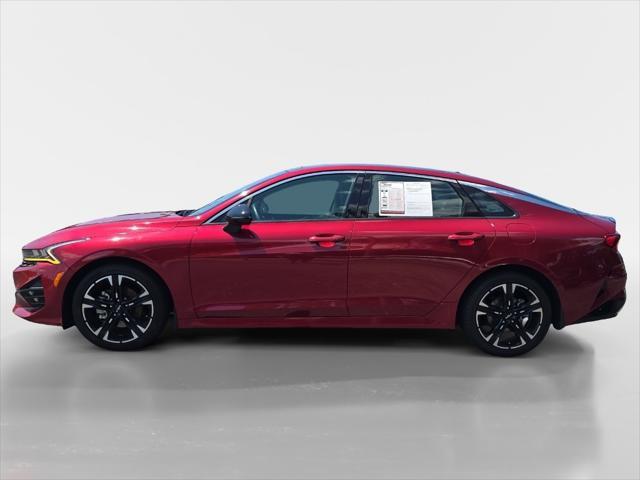 used 2022 Kia K5 car, priced at $27,990