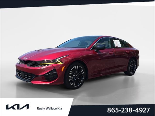 used 2022 Kia K5 car, priced at $27,990