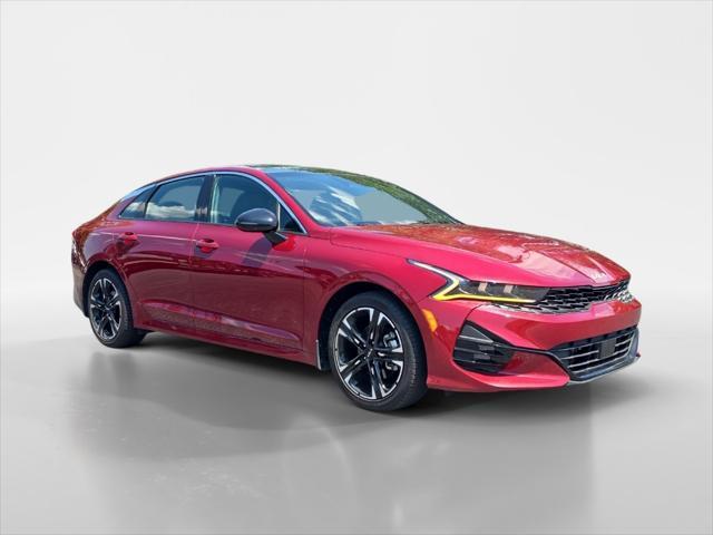 used 2022 Kia K5 car, priced at $27,990