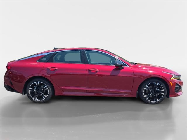 used 2022 Kia K5 car, priced at $27,990