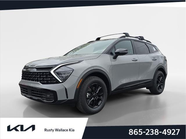 new 2025 Kia Sportage car, priced at $36,740