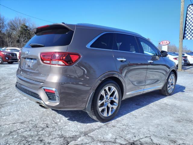 used 2019 Kia Sorento car, priced at $23,649