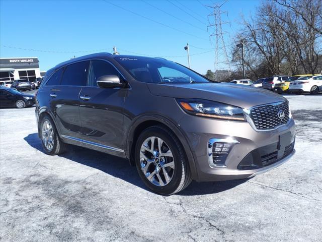 used 2019 Kia Sorento car, priced at $23,649