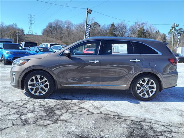 used 2019 Kia Sorento car, priced at $23,649