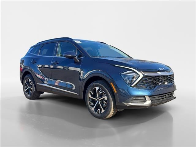 new 2025 Kia Sportage Hybrid car, priced at $34,710