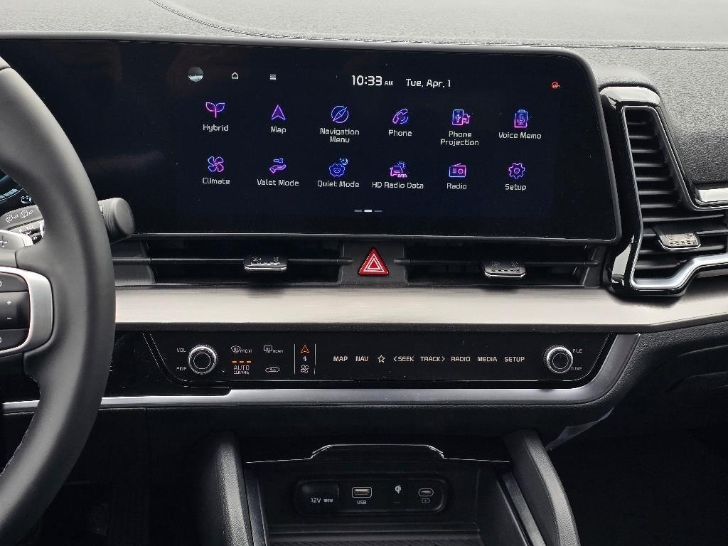 new 2025 Kia Sportage Hybrid car, priced at $34,281