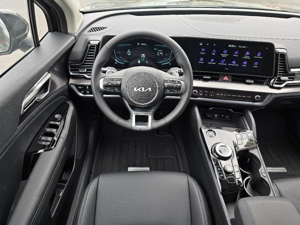new 2025 Kia Sportage Hybrid car, priced at $34,281
