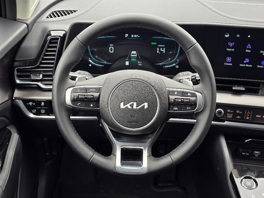 new 2025 Kia Sportage Hybrid car, priced at $34,281
