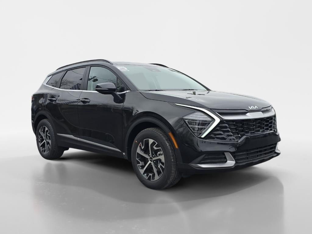 new 2025 Kia Sportage Hybrid car, priced at $34,281