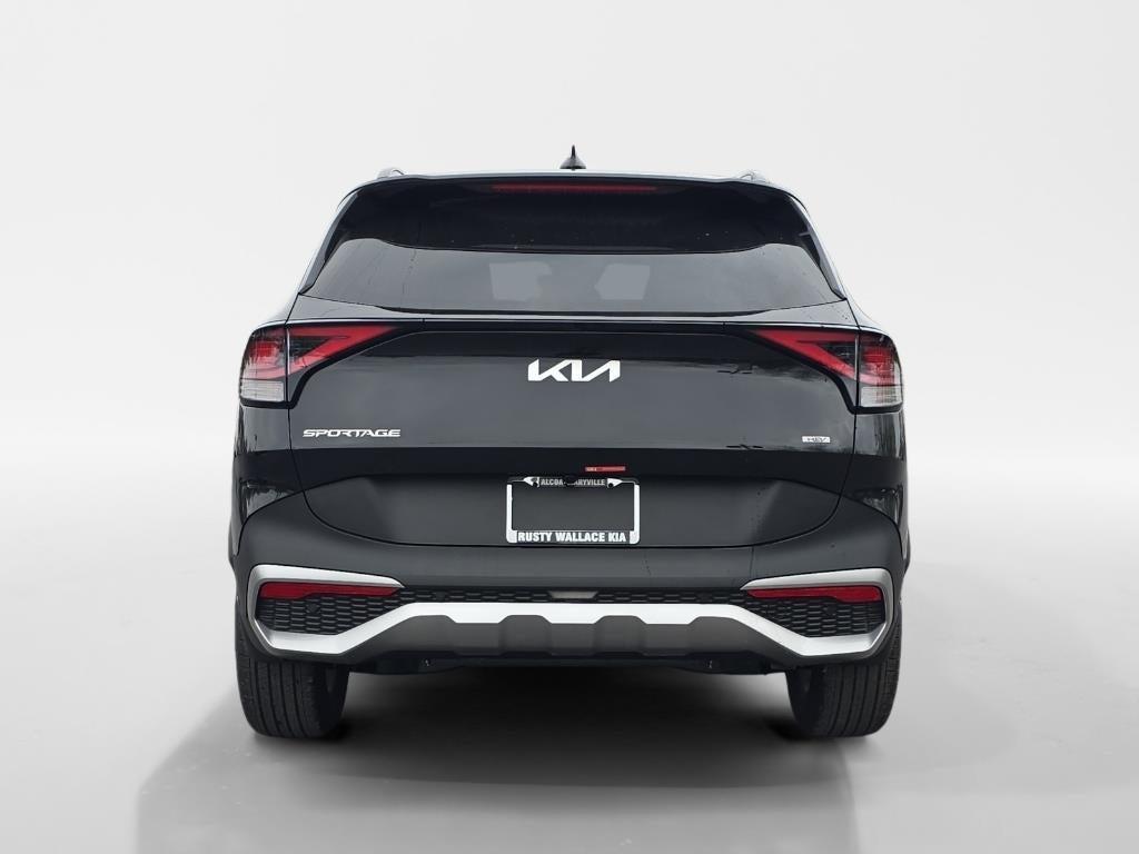new 2025 Kia Sportage Hybrid car, priced at $34,281