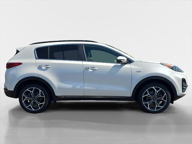 used 2021 Kia Sportage car, priced at $27,995
