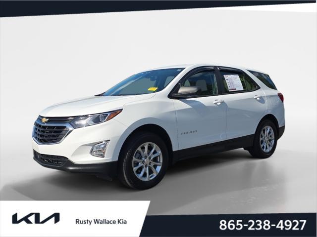 used 2021 Chevrolet Equinox car, priced at $19,995