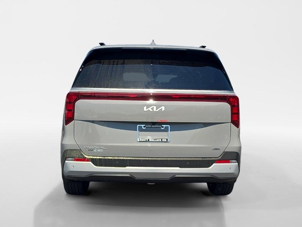 new 2026 Kia Carnival Hybrid car, priced at $43,647