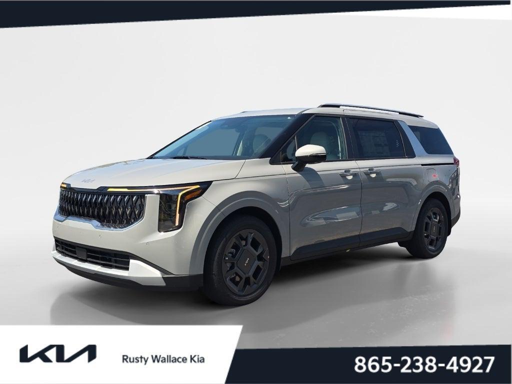 new 2026 Kia Carnival Hybrid car, priced at $43,647
