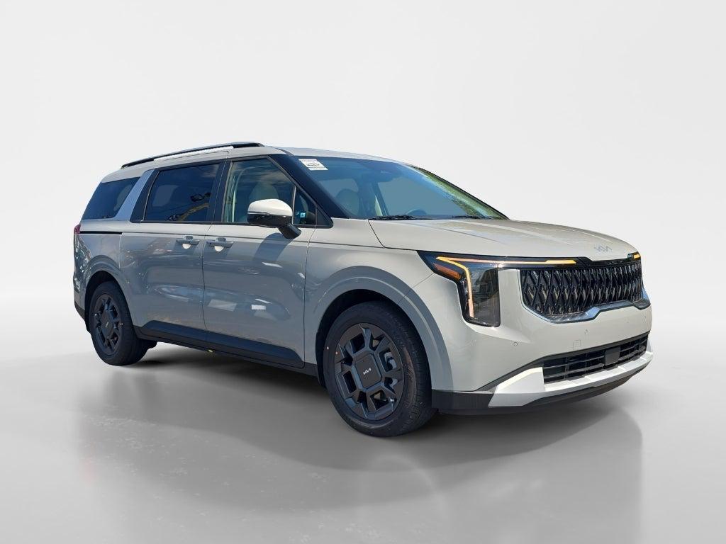 new 2026 Kia Carnival Hybrid car, priced at $43,647