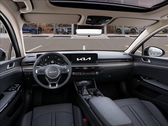 new 2025 Kia K5 car, priced at $34,701