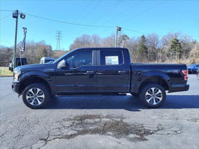 used 2019 Ford F-150 car, priced at $29,990