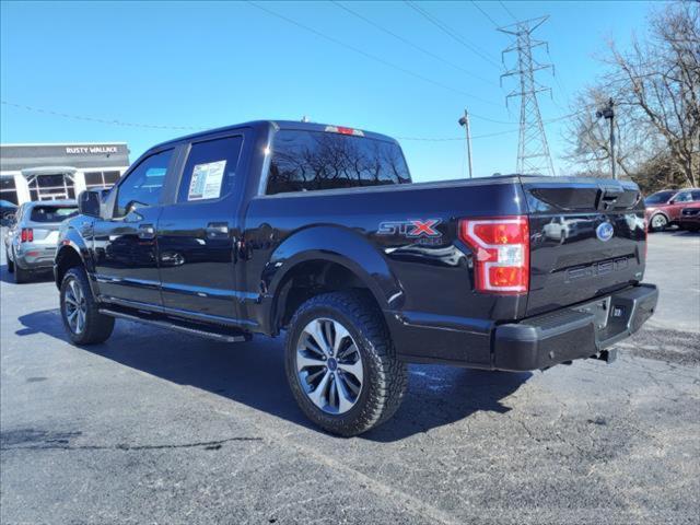 used 2019 Ford F-150 car, priced at $29,990