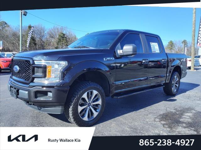 used 2019 Ford F-150 car, priced at $29,990