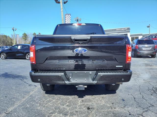 used 2019 Ford F-150 car, priced at $29,990