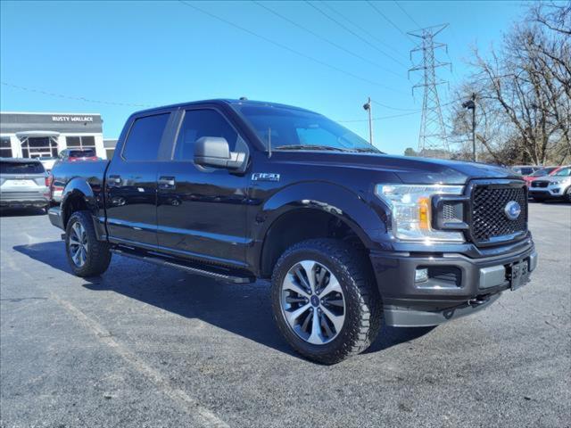 used 2019 Ford F-150 car, priced at $29,990