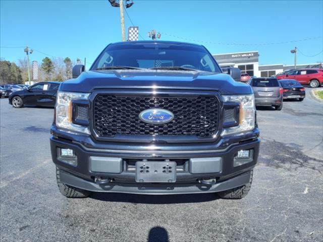 used 2019 Ford F-150 car, priced at $29,990