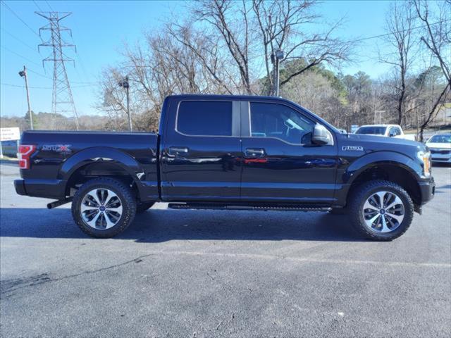 used 2019 Ford F-150 car, priced at $29,990