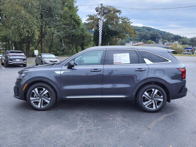 used 2023 Kia Sorento Hybrid car, priced at $34,900