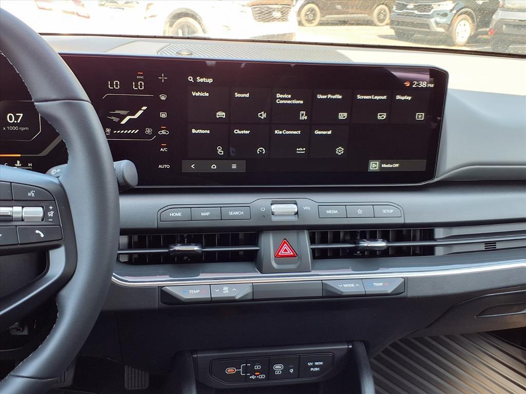 new 2025 Kia K4 car, priced at $24,441