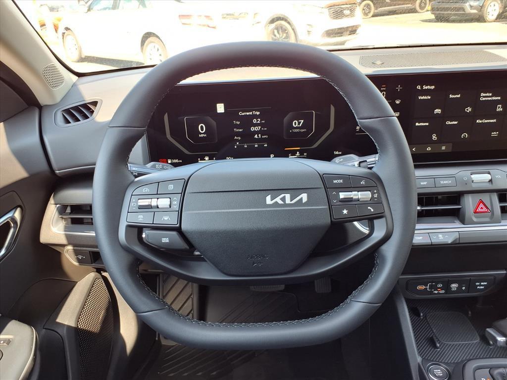 new 2025 Kia K4 car, priced at $24,441