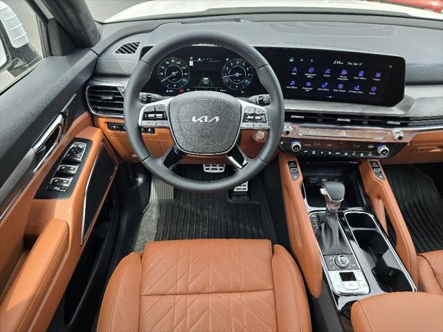 new 2025 Kia Telluride car, priced at $53,680