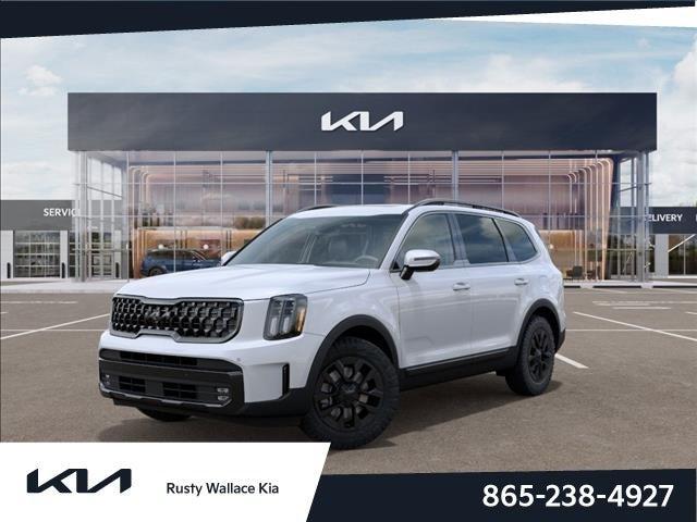 new 2025 Kia Telluride car, priced at $54,115