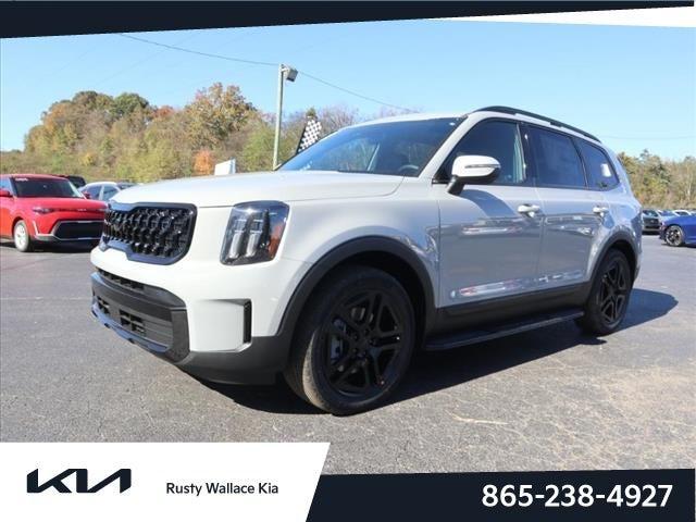 new 2025 Kia Telluride car, priced at $47,885