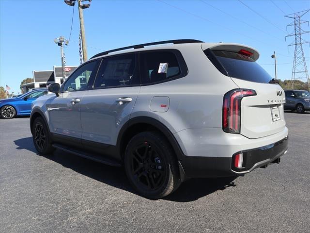 new 2025 Kia Telluride car, priced at $47,885