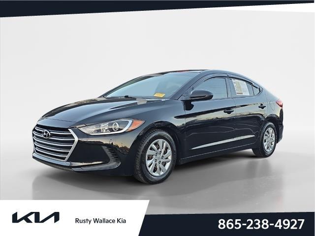 used 2018 Hyundai Elantra car, priced at $9,900