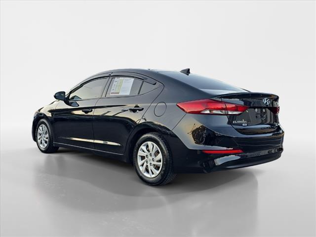 used 2018 Hyundai Elantra car, priced at $9,900